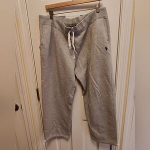 Ralph Lauren Gray Men's Signature Fleece Sweatpant